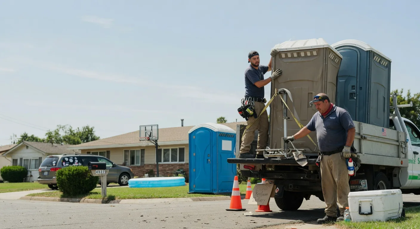 Porta Potty Rental in Royston, GA near me