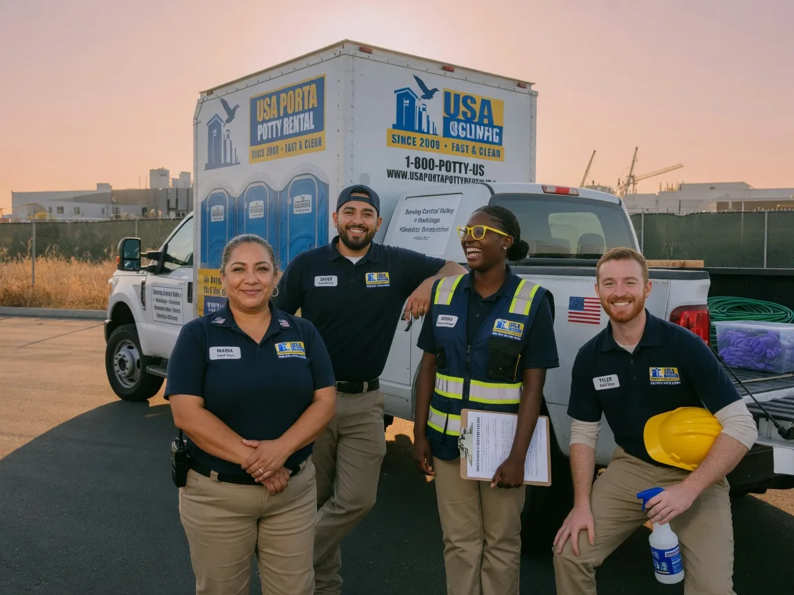 Portable Toilet Rental company in Royston, GA